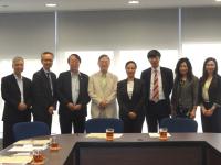 香港中文大學校友會聯會成員與書院院長及院務主任會面交流